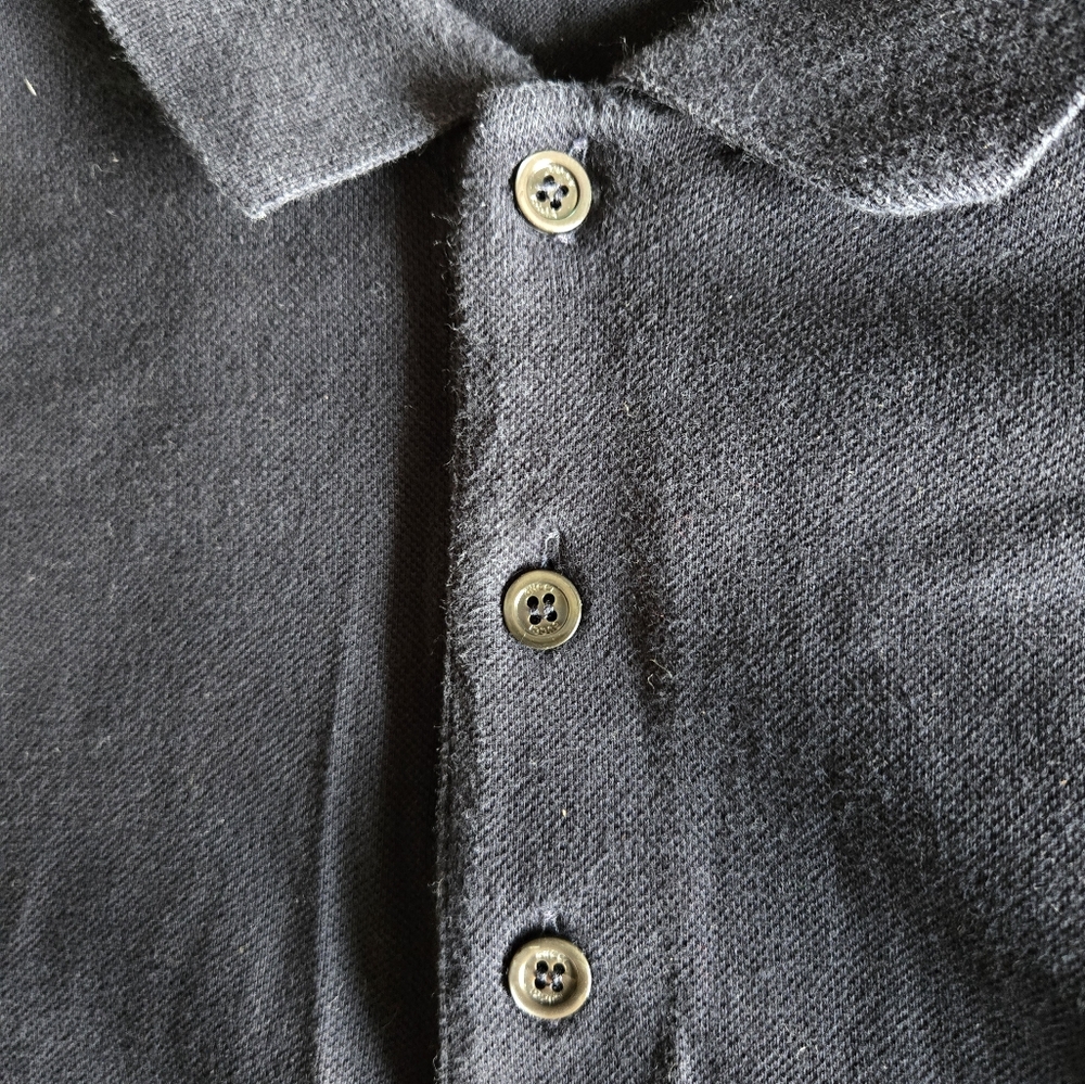 Gucci Navy Blue Men's Polo Shirt - Picture 6 of 6